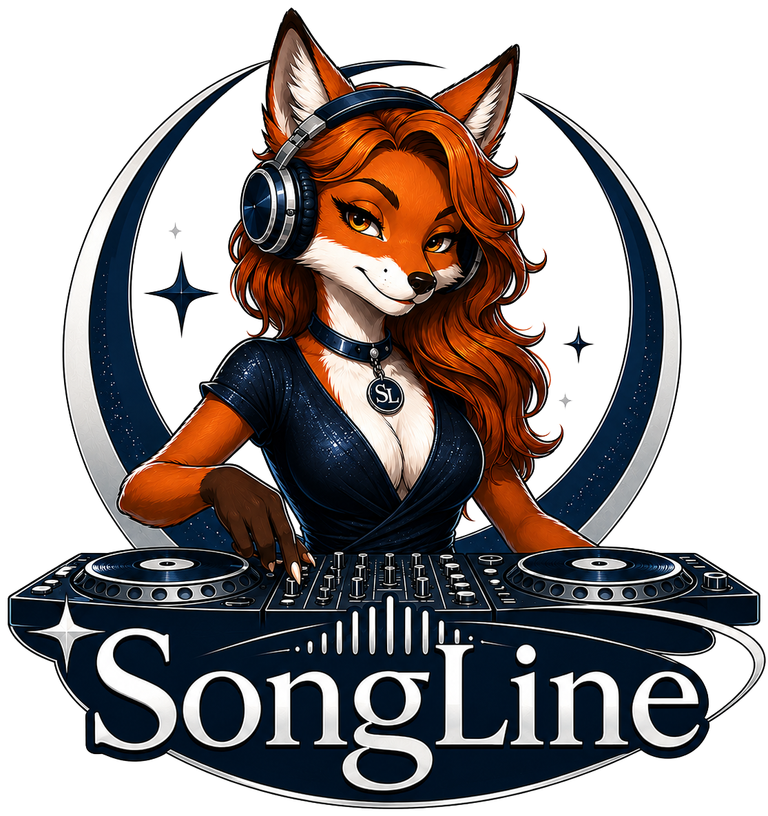 SongLine Luna Logo